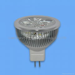 4X1W high power MR16 base LED spot light