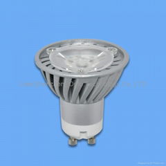 3W GU10 high power LED spot light