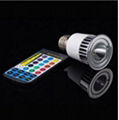 led lamp,5W E27 ,Remote Control LED Bulb