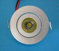 led downlight 1*1W 1