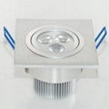 led downlight  3*1W