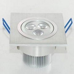 led downlight  3*1W