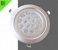 led downlight 15*1W