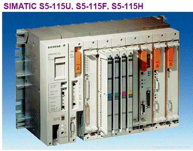 Siemens S5   I/O and CPU Modules PLC 2
