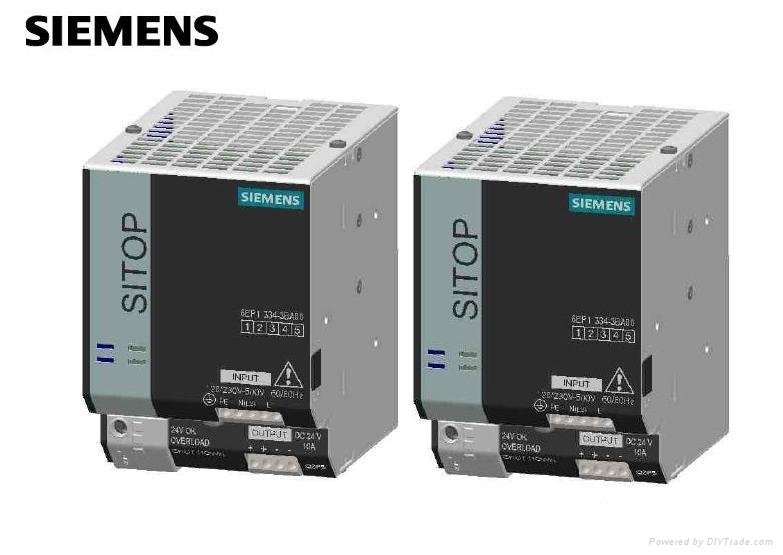 SIEMENS SIAMATC SITOP POWER 6EP1 series  I/O and CPU Modules  PLC
