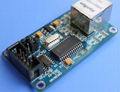 Ethernet to SPI Module SPI interface with independent Ethernet controllers