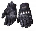 Motorcycle Leather Gloves MCS-07 1