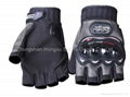 Half Finger Motorcycle Gloves MCS-04 1