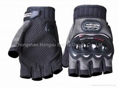 Half Finger Motorcycle Gloves MCS-04