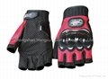 Half Finger Motorcycle Gloves MCS-04 3