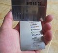 Steel Stainless Card
