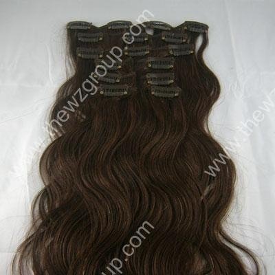clip-in hair extension  4