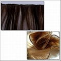 machine made indian hair weft  3