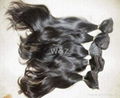 machine made indian hair weft  4