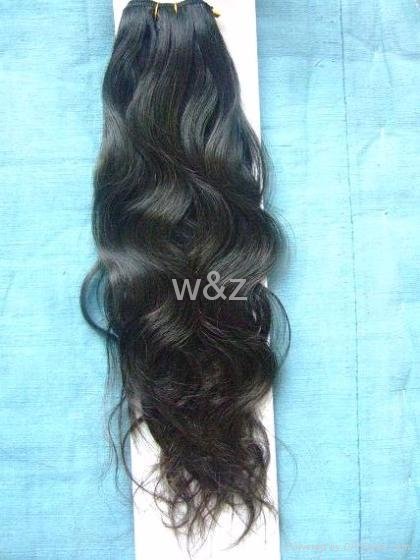 100% indian remy hair extension  2