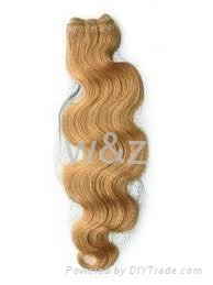 100% indian remy hair extension  5