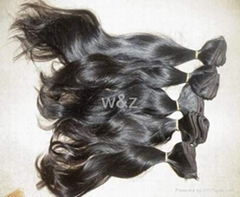 virgin brazilian hair weft 