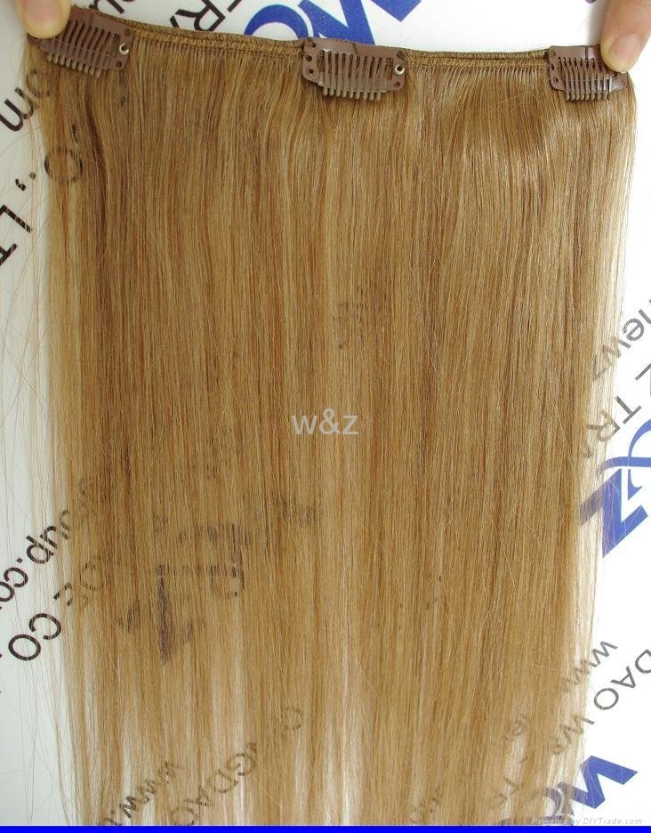 indian hair weft wholesale  4