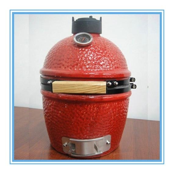 12''kamado Ceramic Grill/Table Grill (RED)