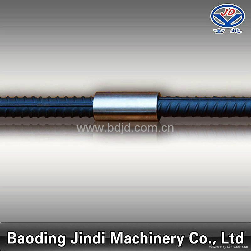 parallel thread rebar coupler