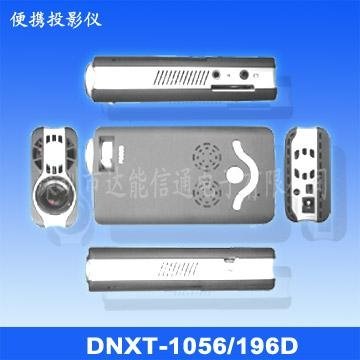 便携式投影仪DNXT-1056/196D 3