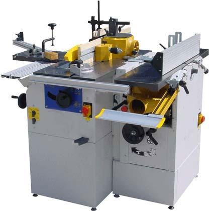 Combined Woodworking Machine