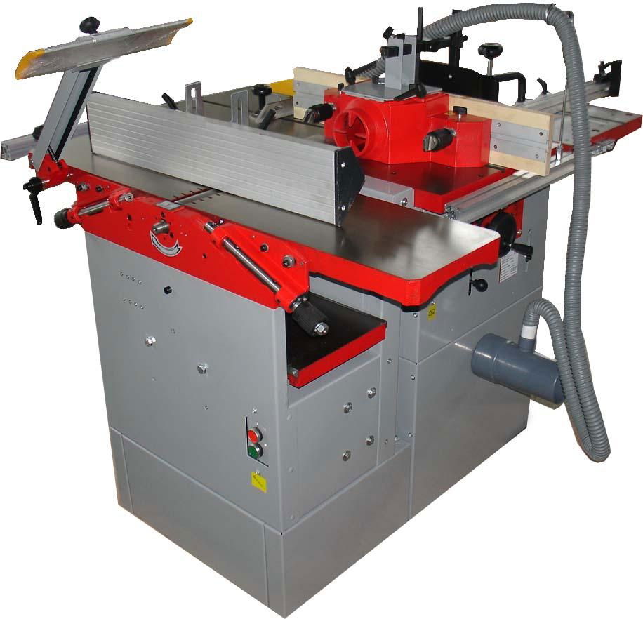 Combined Woodworking Machine - CM250 (China Trading 