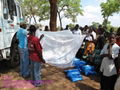 chemically treated mosquito nets against Malaria  1