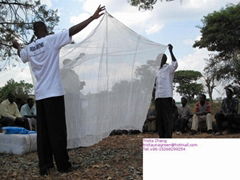 chemical polyethylene treated mosquito nets