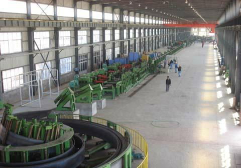 Selling steel pipe/tube mill line