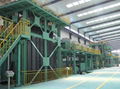 Steel coils prepainted & galvanized production line 1