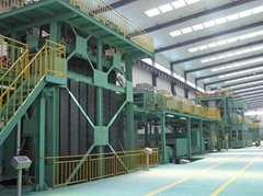 Steel coils prepainted & galvanized production line