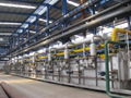 Steel coils prepainted & galvanized production line 2