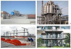 The tomato paste processing & packing machinery line