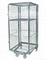 Fully Sided Security Rolling Cage
