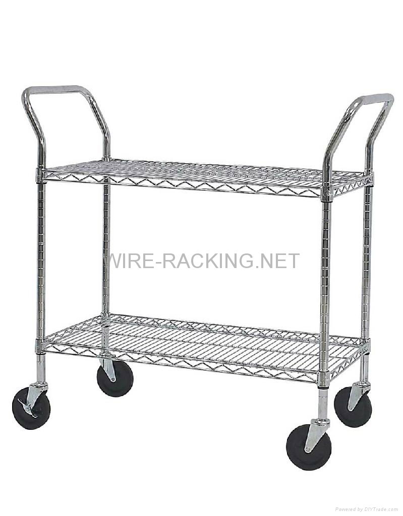 Heavy Duty Handle Trolley