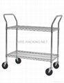 Heavy Duty Handle Trolley