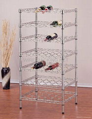 6 Bottle Wine Rack