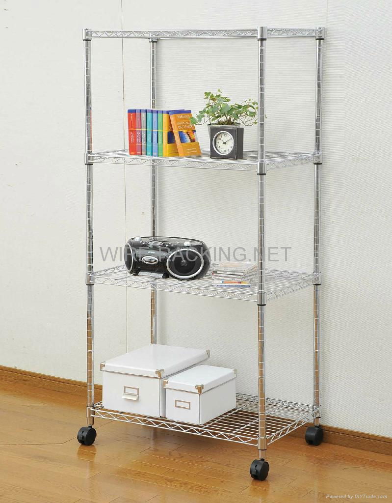 Medium Duty Wire Rack(Size: D46XW76XH150CM)