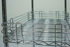 AL Ledges for wire shelving series