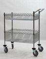 Mail Cart(Size: D46XW76XH102CM)