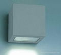 aluminum (5*1w) power LED exterior wall