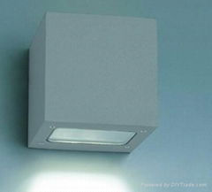 aluminum (5*1w) power LED exterior wall lights