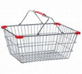 wire shopping basket