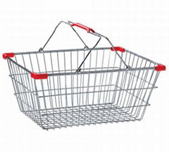 wire shopping basket