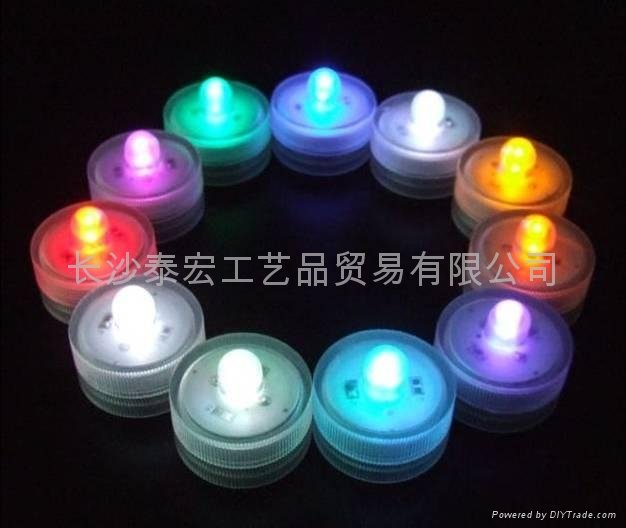 LED防水蠟燭燈
