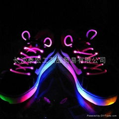 LED light shoelaces