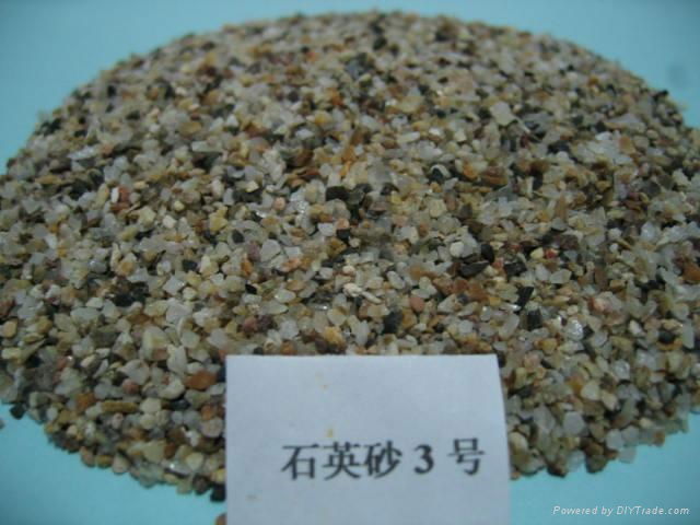 Quartz sand