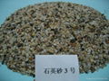 Quartz sand 1