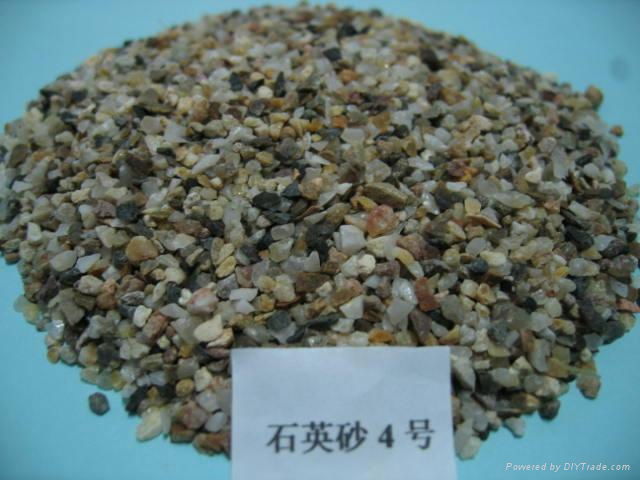 Quartz sand 2